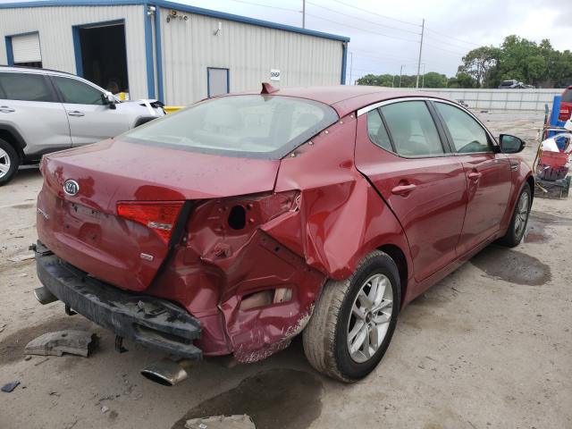 Photo 3 VIN: KNAGM4A73B5064509 - KIA OPTIMA LX 