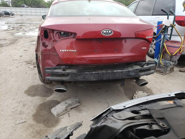 Photo 8 VIN: KNAGM4A73B5064509 - KIA OPTIMA LX 