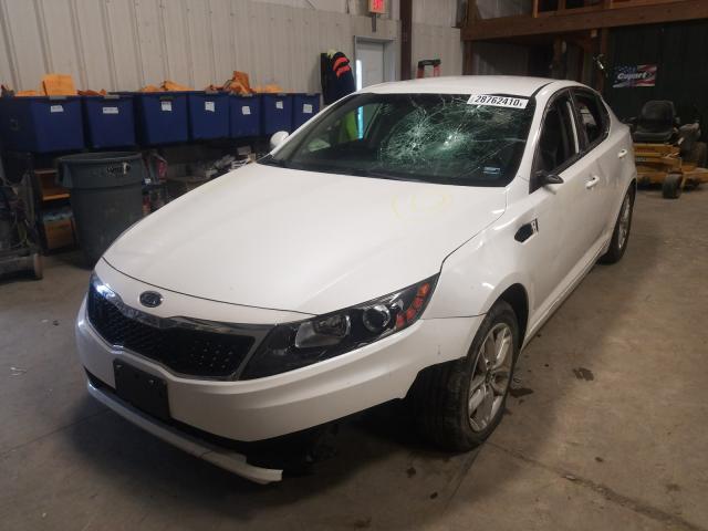 Photo 1 VIN: KNAGM4A73B5065840 - KIA OPTIMA LX 