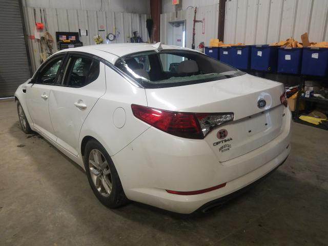 Photo 2 VIN: KNAGM4A73B5065840 - KIA OPTIMA LX 