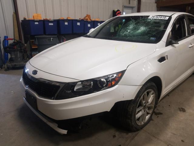 Photo 8 VIN: KNAGM4A73B5065840 - KIA OPTIMA LX 