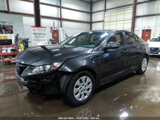 Photo 1 VIN: KNAGM4A73B5072951 - KIA OPTIMA 