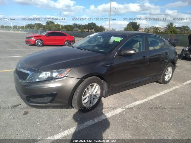 Photo 1 VIN: KNAGM4A73B5078636 - KIA OPTIMA 