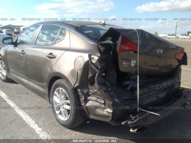 Photo 5 VIN: KNAGM4A73B5078636 - KIA OPTIMA 