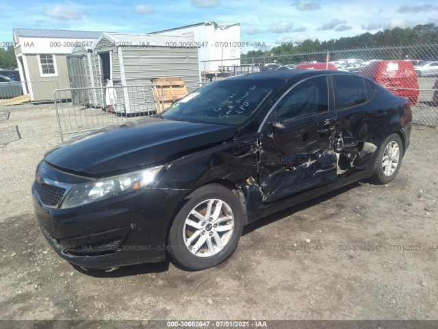 Photo 1 VIN: KNAGM4A73B5078801 - KIA OPTIMA 