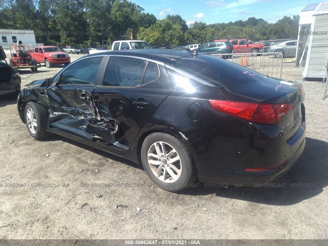 Photo 2 VIN: KNAGM4A73B5078801 - KIA OPTIMA 