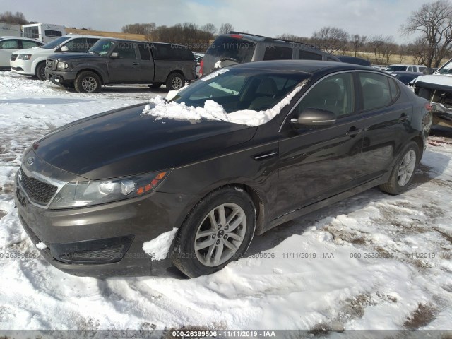 Photo 1 VIN: KNAGM4A73B5078880 - KIA OPTIMA 