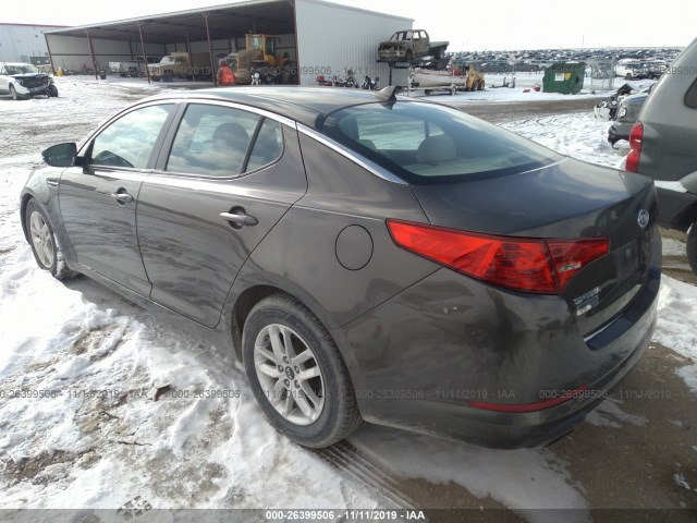 Photo 2 VIN: KNAGM4A73B5078880 - KIA OPTIMA 