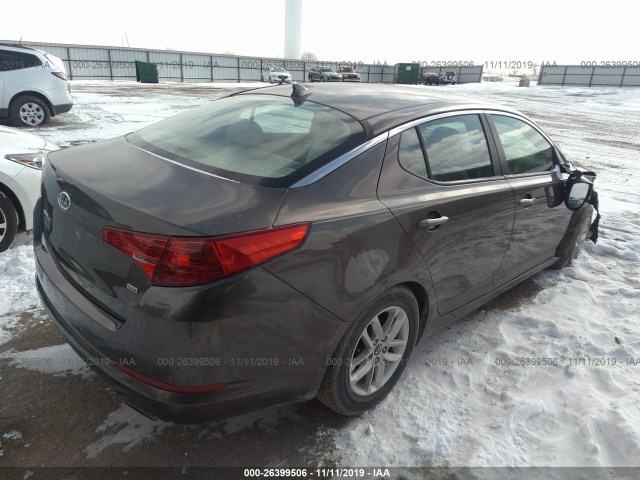 Photo 3 VIN: KNAGM4A73B5078880 - KIA OPTIMA 