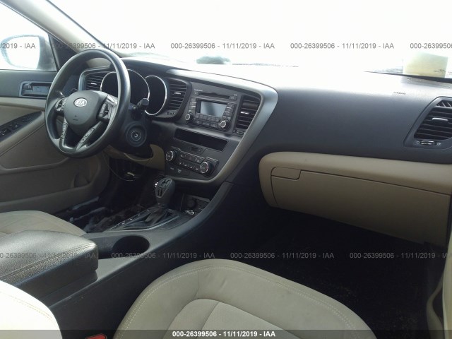 Photo 4 VIN: KNAGM4A73B5078880 - KIA OPTIMA 