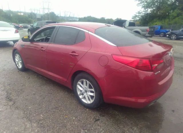 Photo 2 VIN: KNAGM4A73B5084064 - KIA OPTIMA 