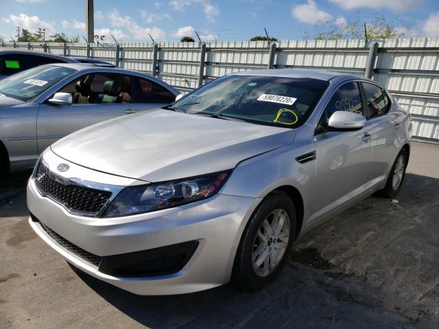 Photo 1 VIN: KNAGM4A73B5086333 - KIA OPTIMA LX 