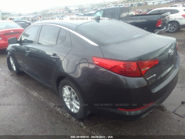 Photo 2 VIN: KNAGM4A73B5088518 - KIA OPTIMA 