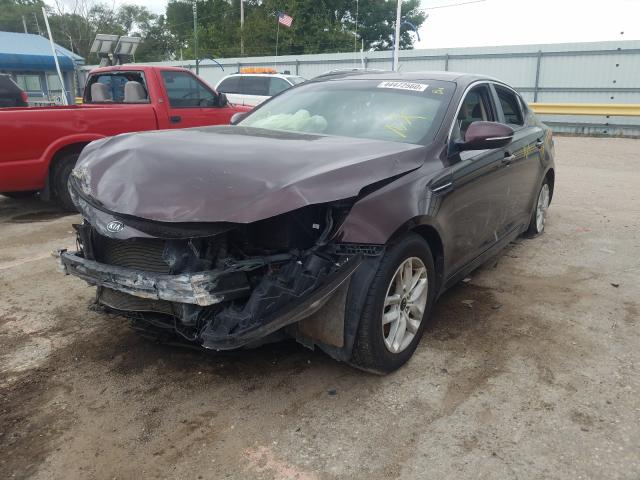 Photo 1 VIN: KNAGM4A73B5090110 - KIA OPTIMA LX 