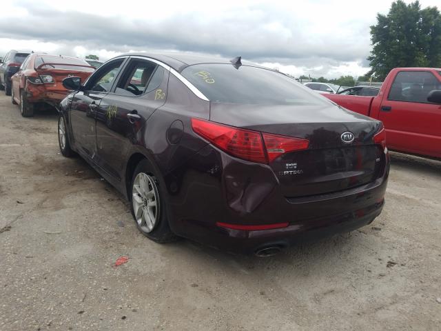 Photo 2 VIN: KNAGM4A73B5090110 - KIA OPTIMA LX 