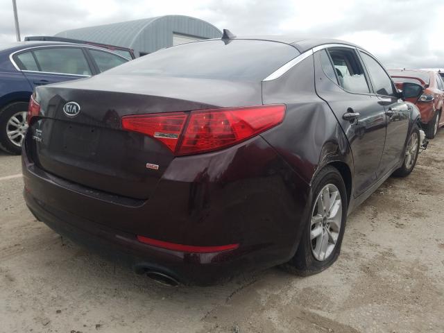 Photo 3 VIN: KNAGM4A73B5090110 - KIA OPTIMA LX 