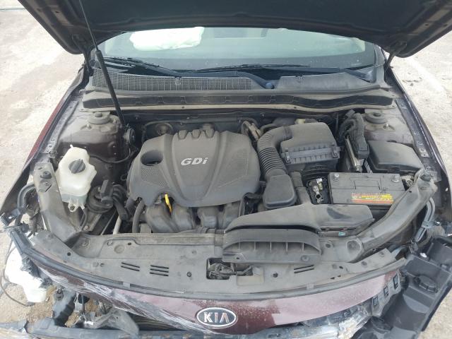 Photo 6 VIN: KNAGM4A73B5090110 - KIA OPTIMA LX 