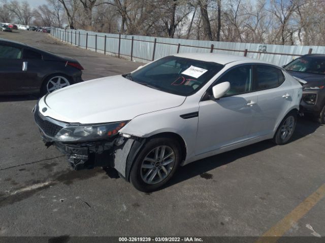 Photo 1 VIN: KNAGM4A73B5094917 - KIA OPTIMA 