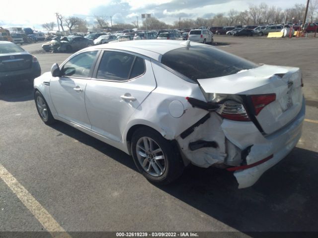 Photo 2 VIN: KNAGM4A73B5094917 - KIA OPTIMA 