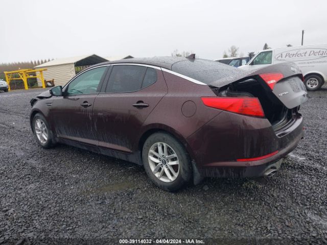 Photo 2 VIN: KNAGM4A73B5099146 - KIA OPTIMA 