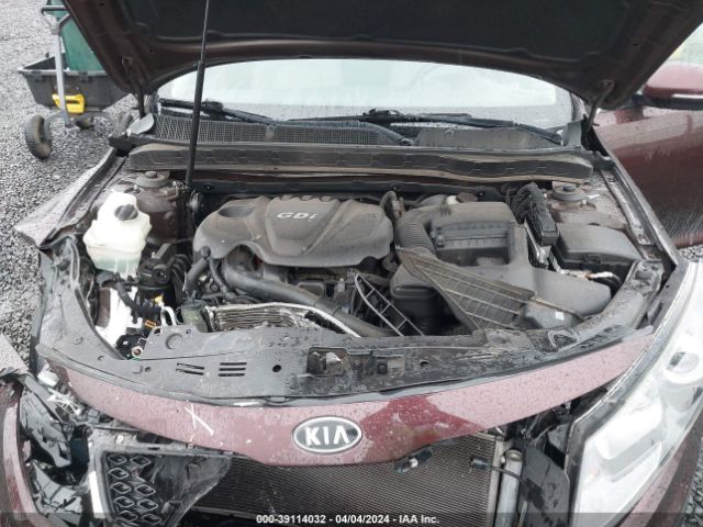 Photo 9 VIN: KNAGM4A73B5099146 - KIA OPTIMA 