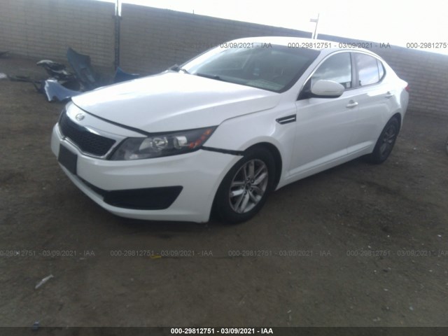 Photo 1 VIN: KNAGM4A73B5099728 - KIA OPTIMA 