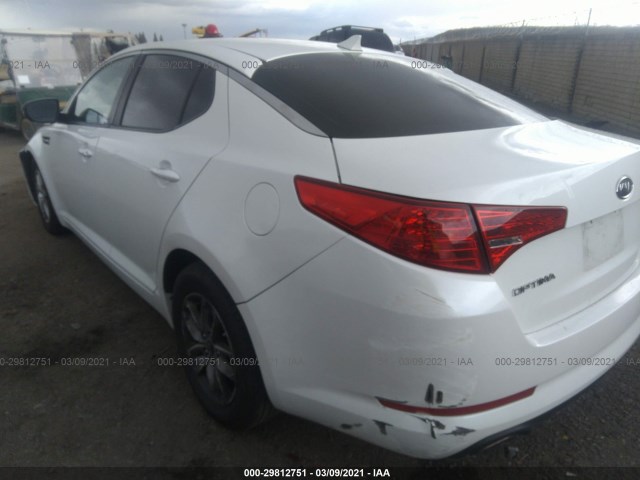 Photo 2 VIN: KNAGM4A73B5099728 - KIA OPTIMA 