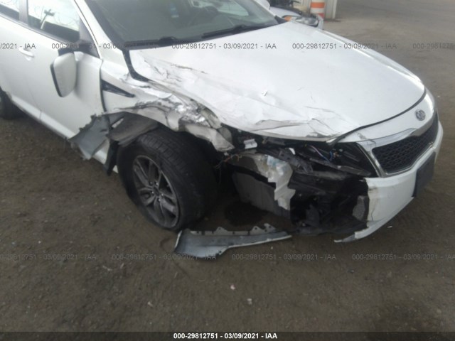 Photo 5 VIN: KNAGM4A73B5099728 - KIA OPTIMA 