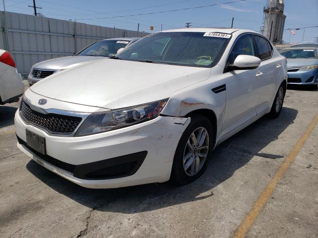 Photo 1 VIN: KNAGM4A73B5117581 - KIA OPTIMA EX 