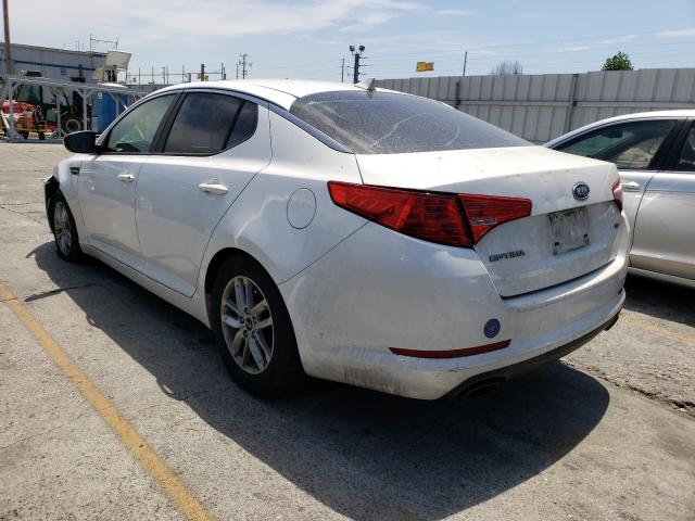 Photo 2 VIN: KNAGM4A73B5117581 - KIA OPTIMA EX 