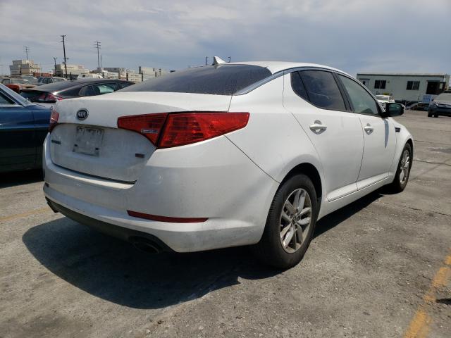 Photo 3 VIN: KNAGM4A73B5117581 - KIA OPTIMA EX 