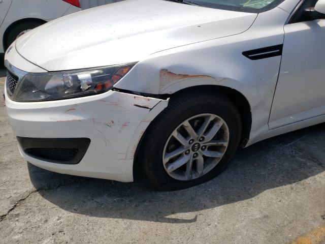 Photo 8 VIN: KNAGM4A73B5117581 - KIA OPTIMA EX 