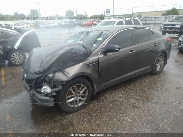 Photo 1 VIN: KNAGM4A73B5117886 - KIA OPTIMA 