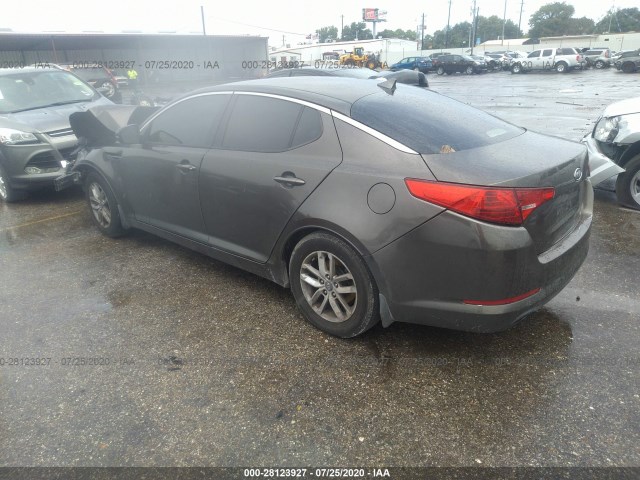 Photo 2 VIN: KNAGM4A73B5117886 - KIA OPTIMA 