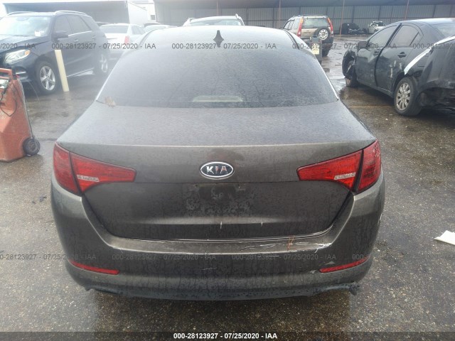 Photo 5 VIN: KNAGM4A73B5117886 - KIA OPTIMA 