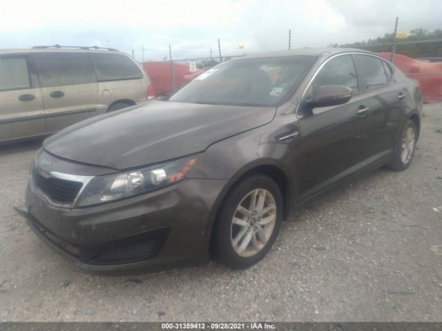 Photo 1 VIN: KNAGM4A73B5122618 - KIA OPTIMA 