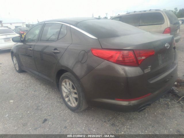 Photo 2 VIN: KNAGM4A73B5122618 - KIA OPTIMA 