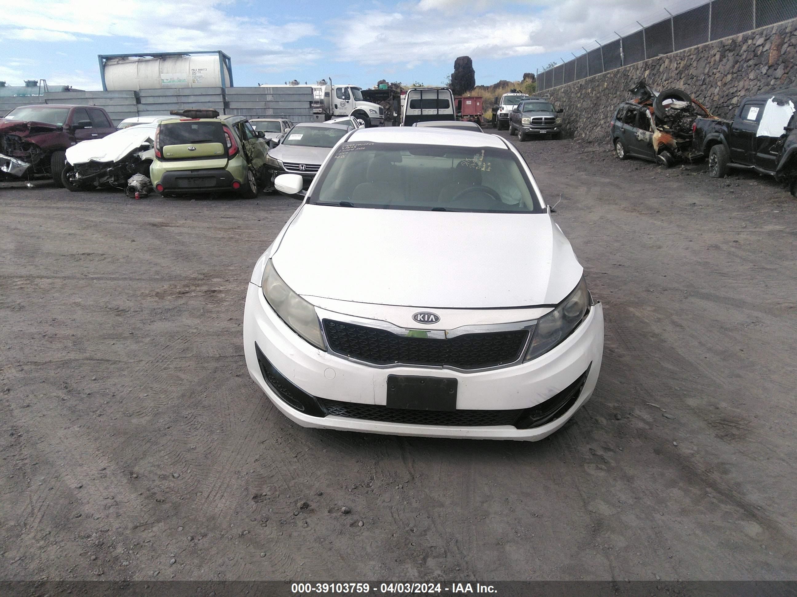 Photo 11 VIN: KNAGM4A73B5123865 - KIA OPTIMA 