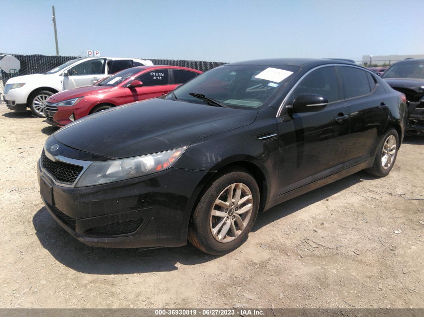 Photo 1 VIN: KNAGM4A73B5129228 - KIA OPTIMA 