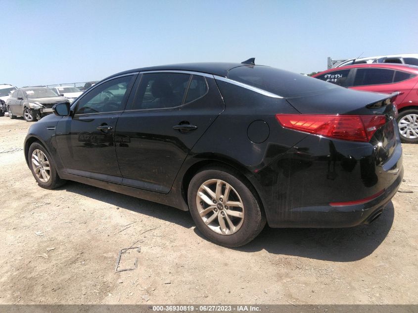 Photo 2 VIN: KNAGM4A73B5129228 - KIA OPTIMA 