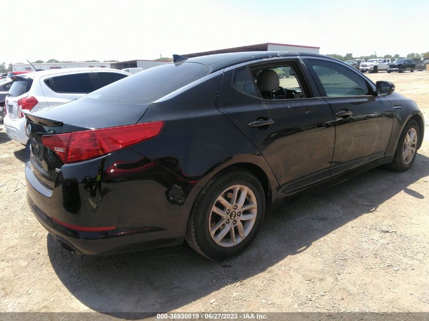 Photo 3 VIN: KNAGM4A73B5129228 - KIA OPTIMA 