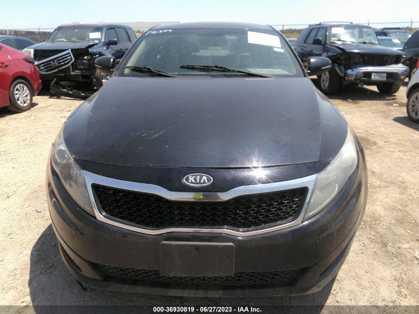 Photo 5 VIN: KNAGM4A73B5129228 - KIA OPTIMA 