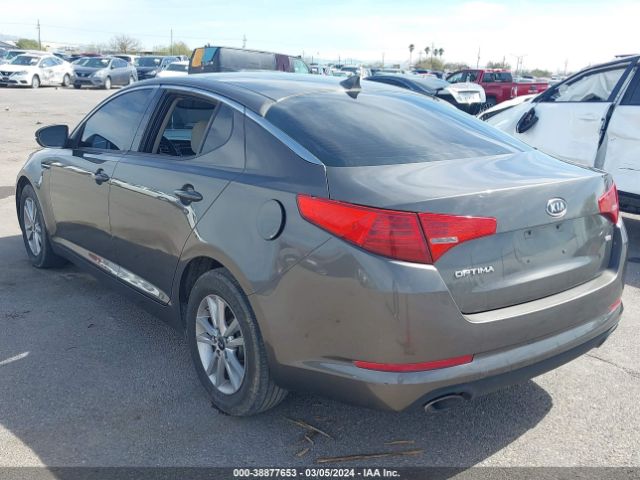 Photo 2 VIN: KNAGM4A73B5129598 - KIA OPTIMA 