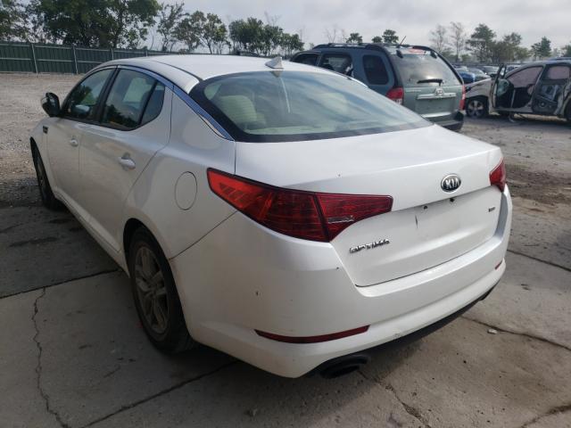 Photo 2 VIN: KNAGM4A73B5129875 - KIA OPTIMA LX 