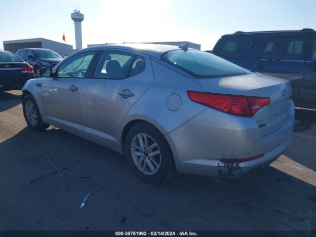 Photo 2 VIN: KNAGM4A73B5133859 - KIA OPTIMA 