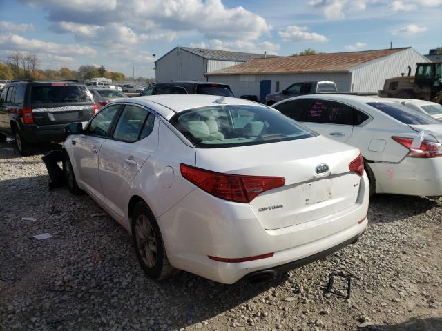 Photo 2 VIN: KNAGM4A73B5148670 - KIA OPTIMA LX 