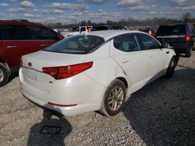 Photo 3 VIN: KNAGM4A73B5148670 - KIA OPTIMA LX 