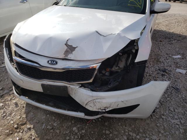 Photo 8 VIN: KNAGM4A73B5148670 - KIA OPTIMA LX 