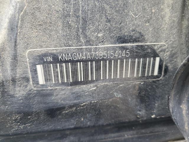 Photo 11 VIN: KNAGM4A73B5154145 - KIA OPTIMA 