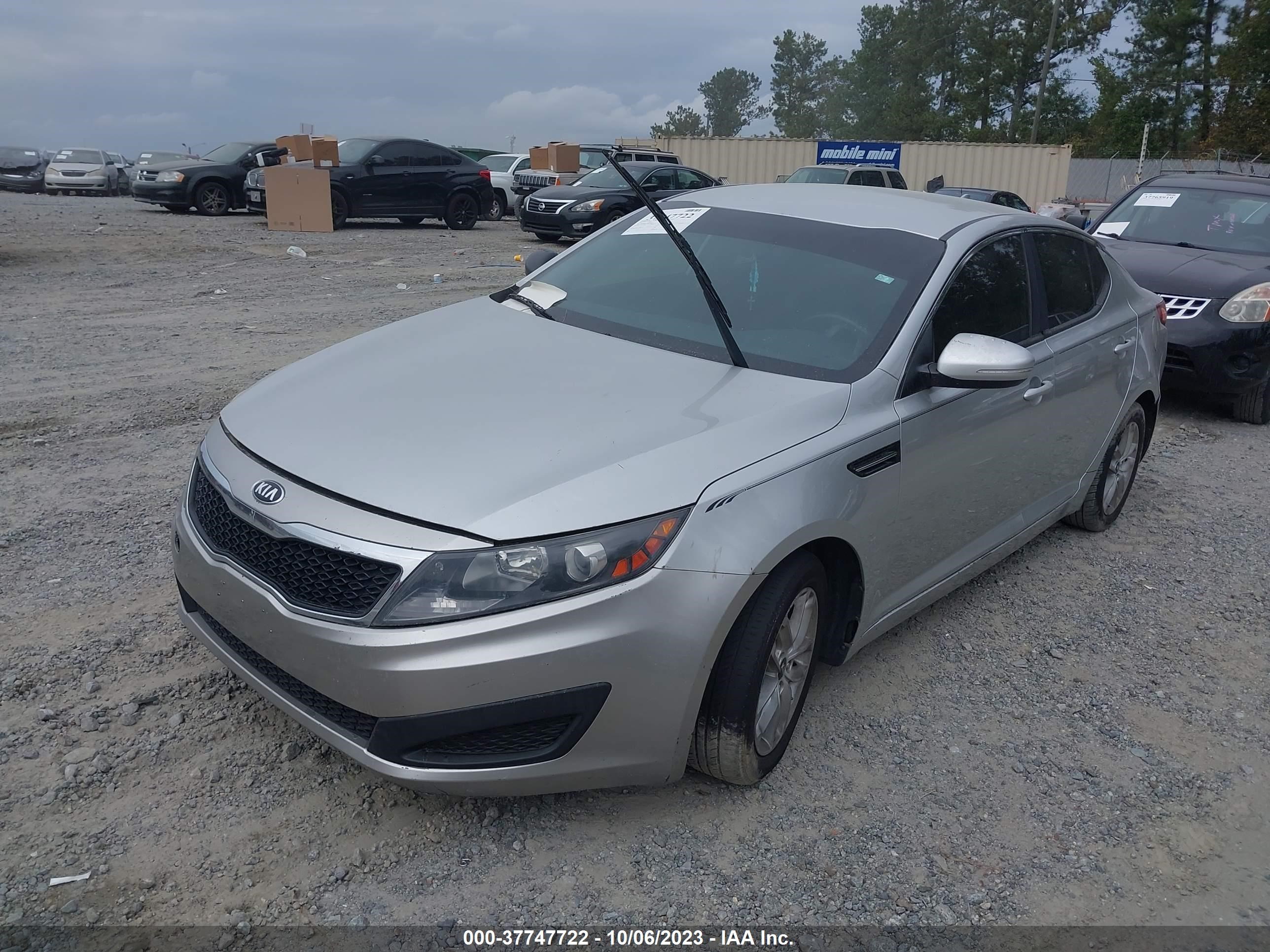 Photo 1 VIN: KNAGM4A73B5164562 - KIA OPTIMA 